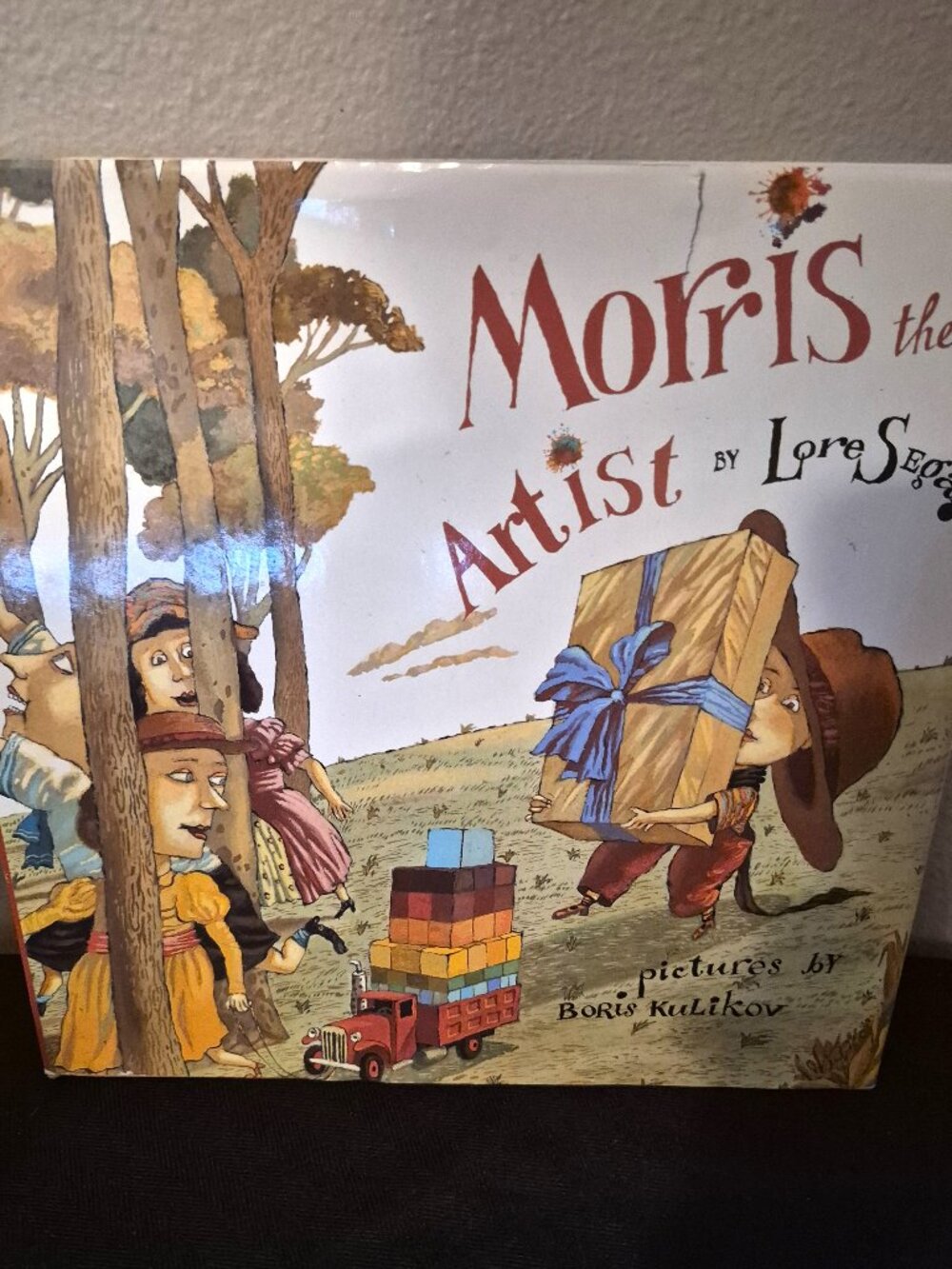 Morris the Artist by Lore Segal